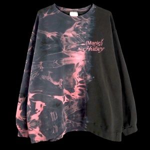 ISO!!! Halsey Manic Marble Sweater Sweatshirt
